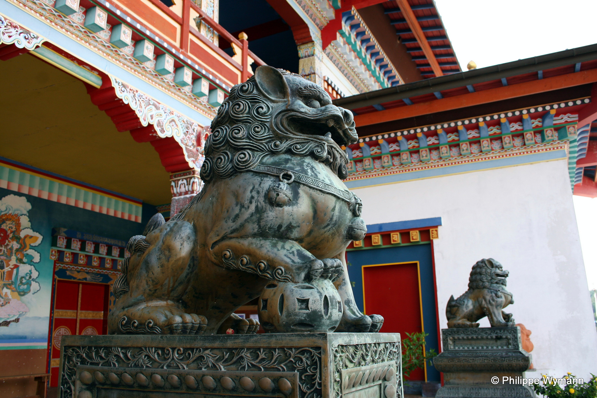 Temple des Mille Bouddhas